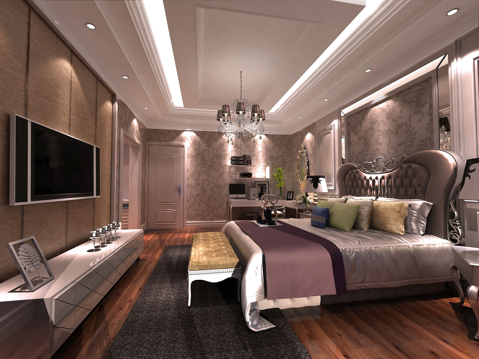 双木装饰--建业森林半岛