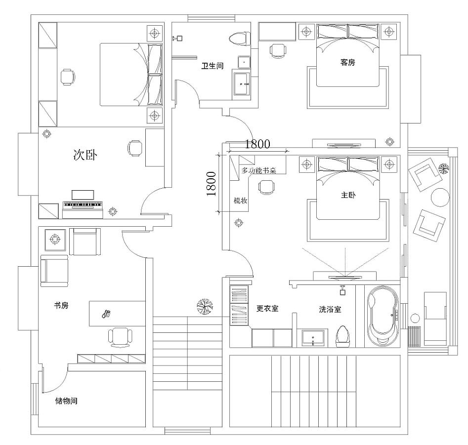 双木装饰--建业森林半岛