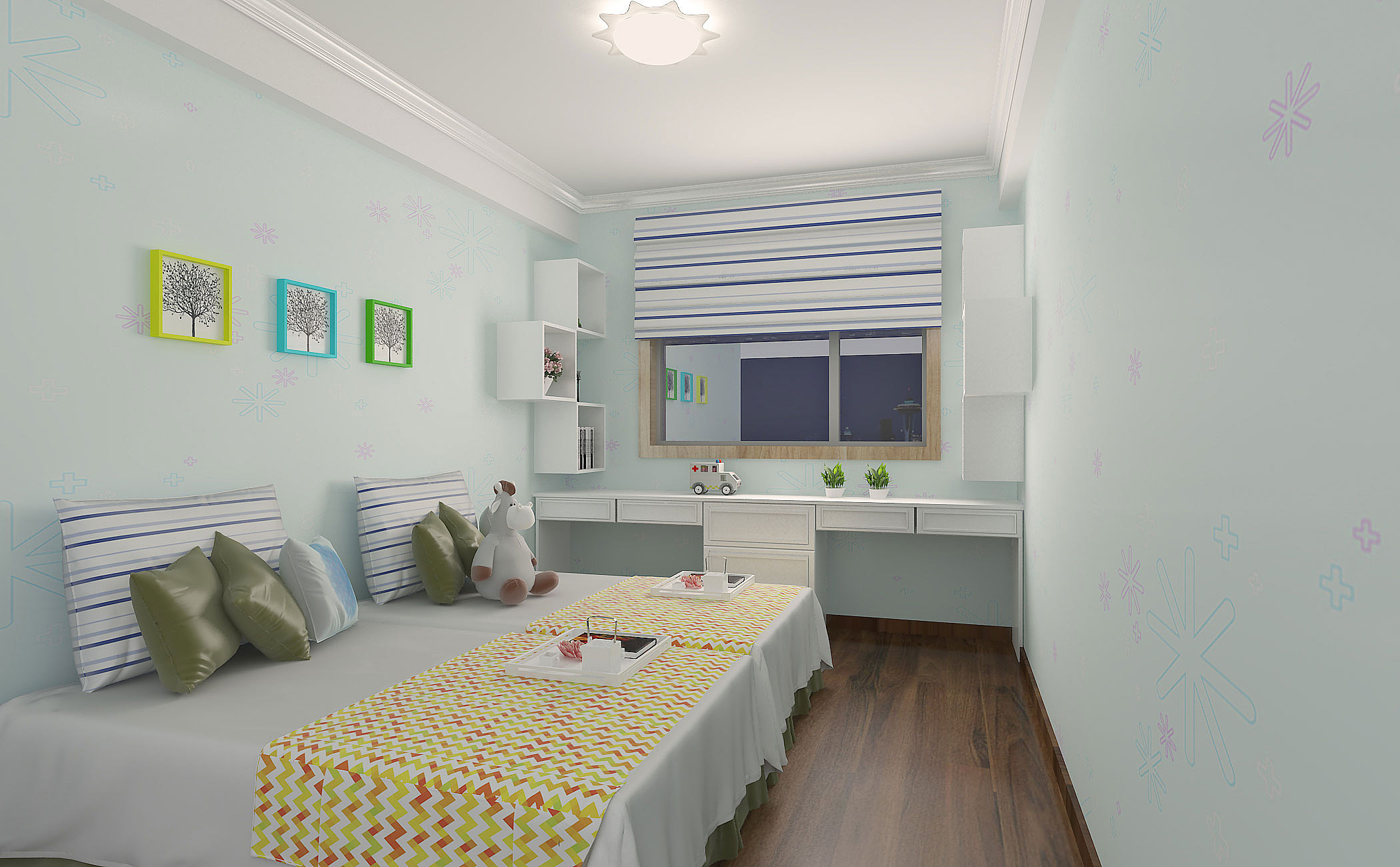 双木装饰--宝龙城市广场