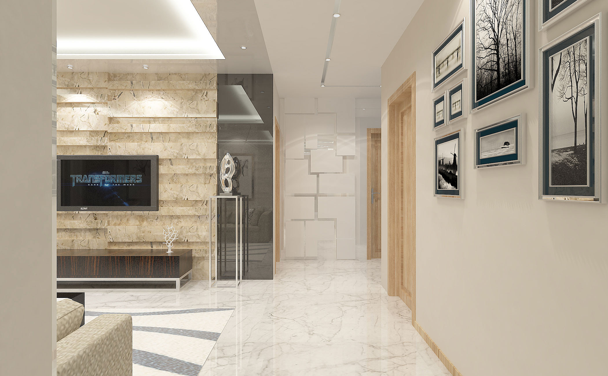 双木装饰--宝龙城市广场