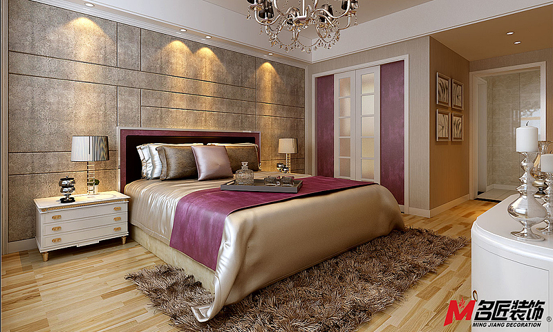 小区名称：柏悦公馆房屋面积：140平方设计风格：后