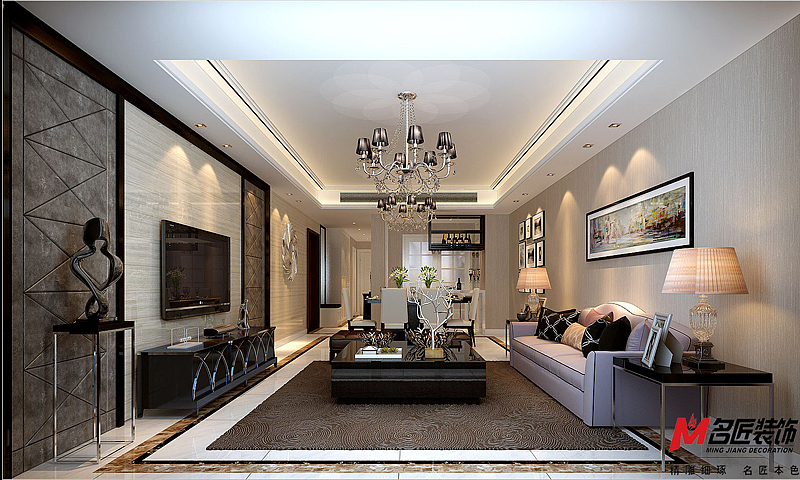 小区名称：柏悦公馆房屋面积：140平方设计风格：后