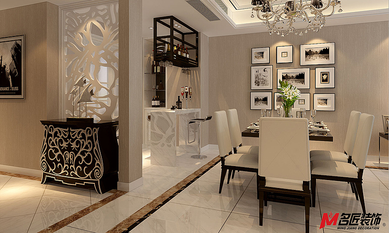 小区名称：柏悦公馆房屋面积：140平方设计风格：后