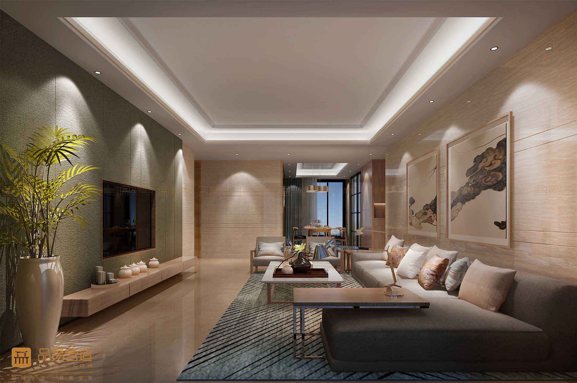 品易空间营造机构系厦门本地装修航母龙安盛装修工程有