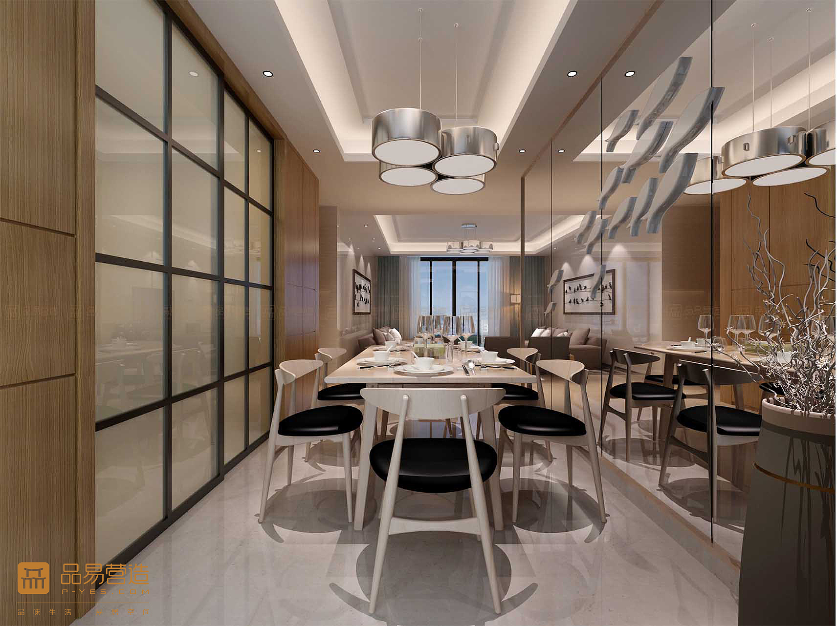 品易空间营造机构系厦门本地装修航母龙安盛装修工程有