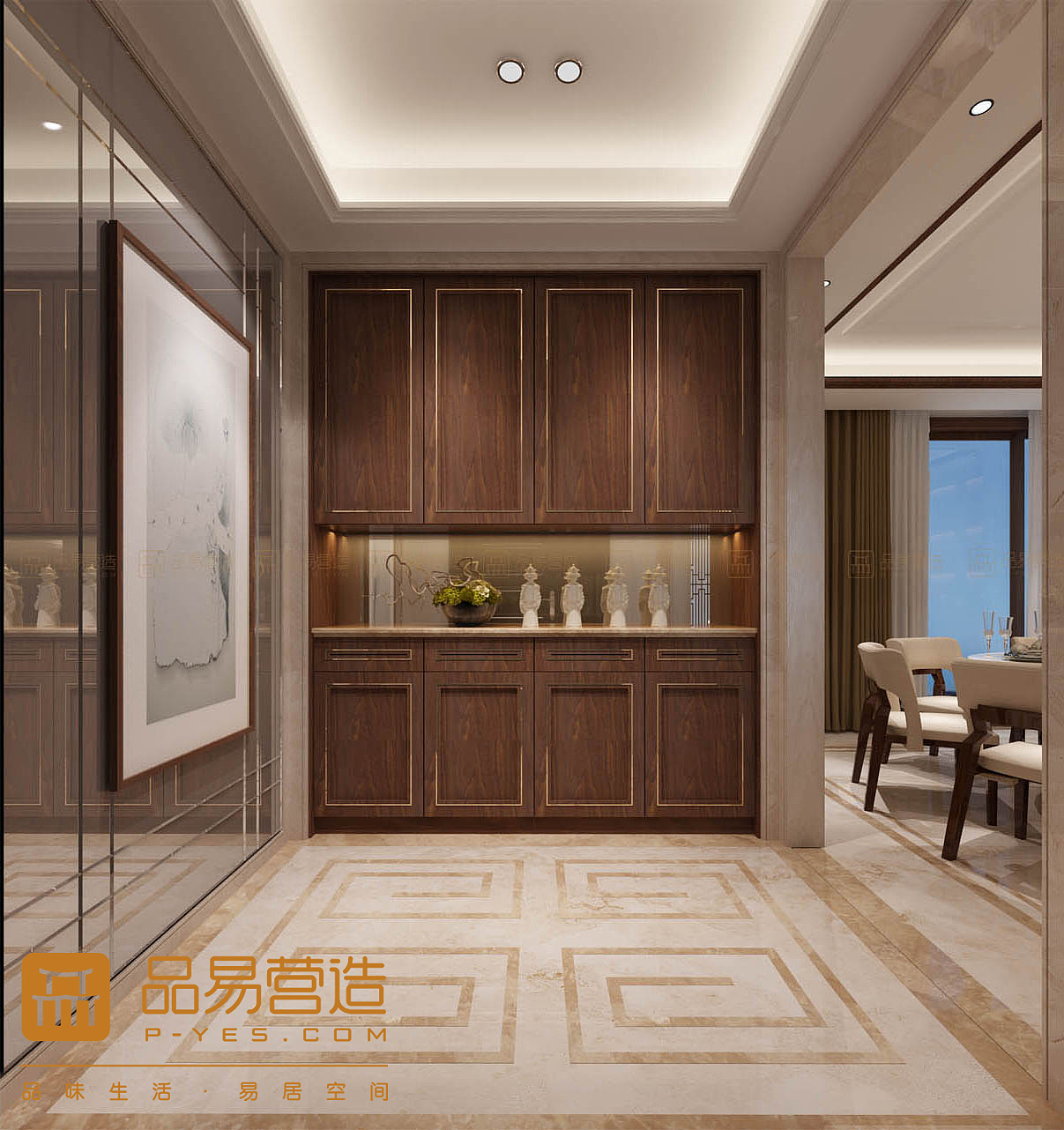 品易空间营造机构系厦门本地装修航母龙安盛装修工程有