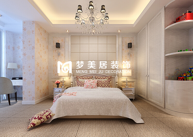 简欧家居风格从整体到局部、从空间到室内陈设塑造，都