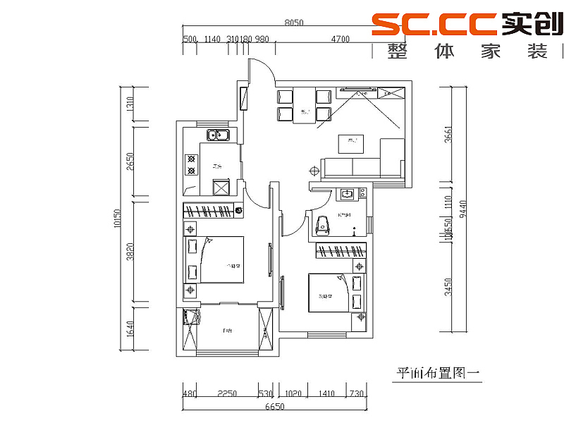 保利拉菲公馆 现代简约风