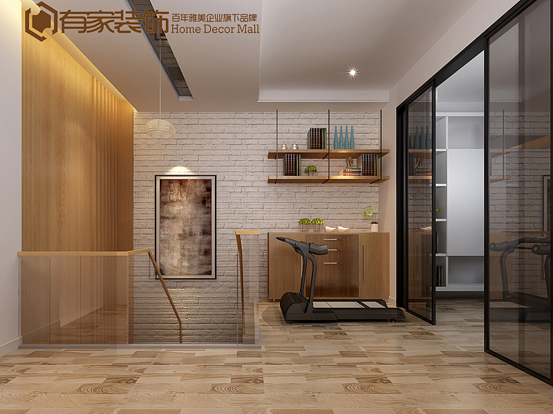 本方案的业主是一个92年的做建筑设计的姑娘，比较注