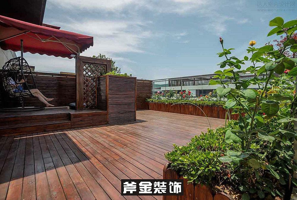 玫瑰园