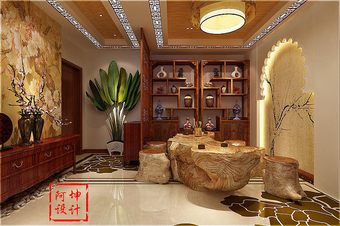 别墅装修-首席设计师杨振坤，5大装修风格设计集锦