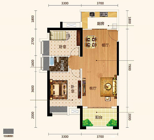 9.8万打造85平现代简约风格的家