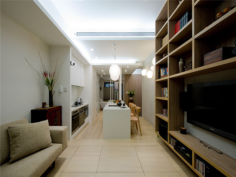 9.8万打造85平现代简约风格的家