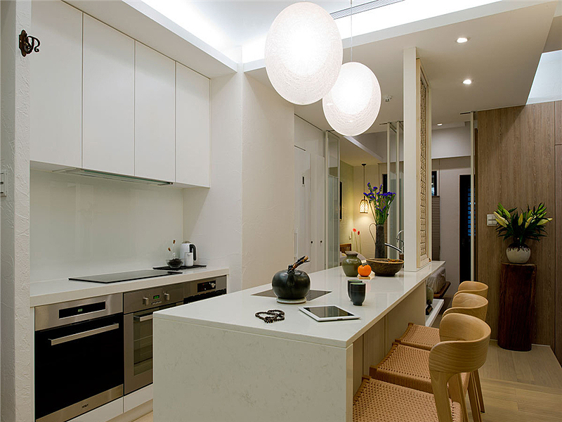 9.8万打造85平现代简约风格的家