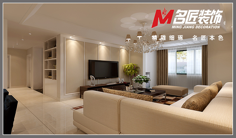 小区名称：祥源广场面积：118平方 设计风格：现代