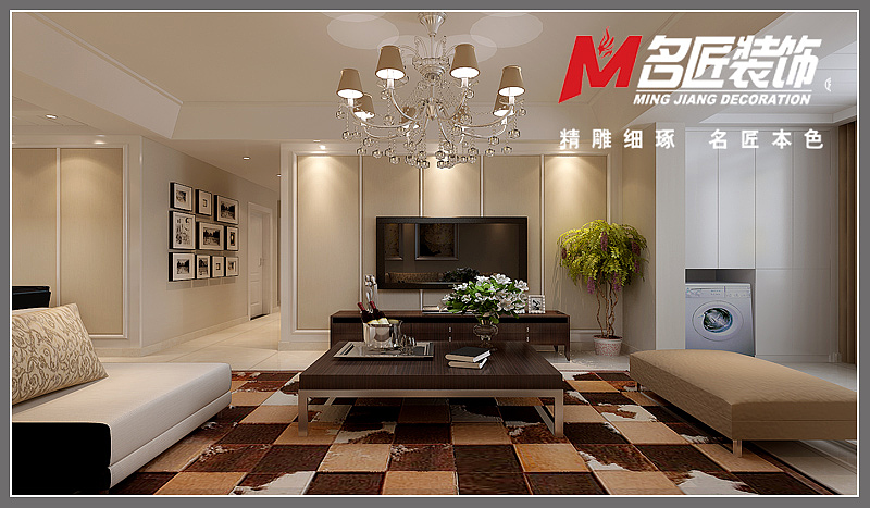 小区名称：祥源广场面积：118平方 设计风格：现代