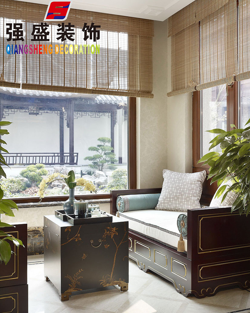 中国风并非完全意义上的复古明清，而是通过中式风格的