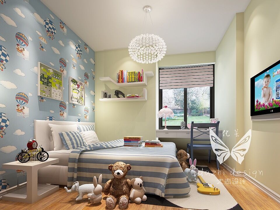 14万打造123平现代简约风格的家