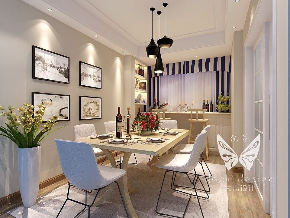 14万打造123平现代简约风格的家