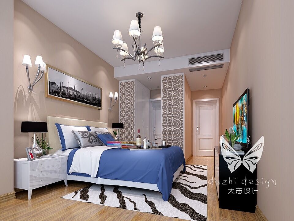 14万打造123平现代简约风格的家