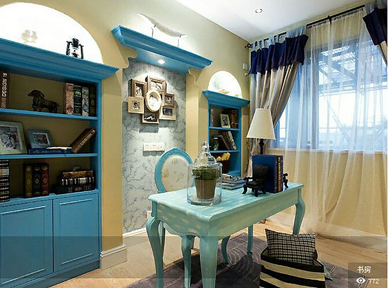 北辰新天地盛景湾本案例的客户是一对新婚夫妇，追求浪