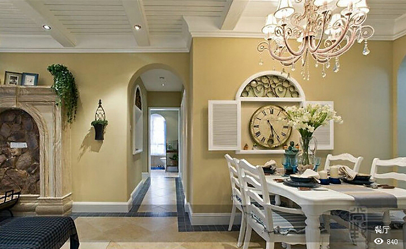 北辰新天地盛景湾本案例的客户是一对新婚夫妇，追求浪