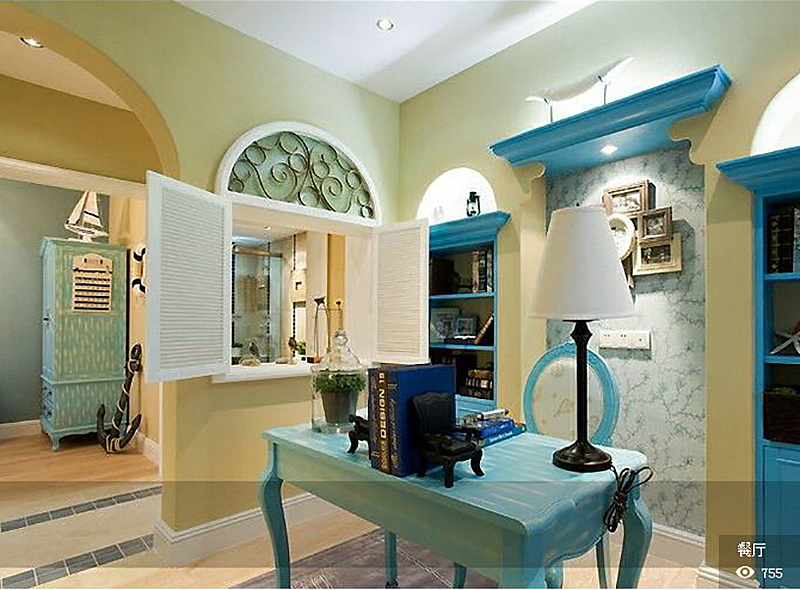 北辰新天地盛景湾本案例的客户是一对新婚夫妇，追求浪