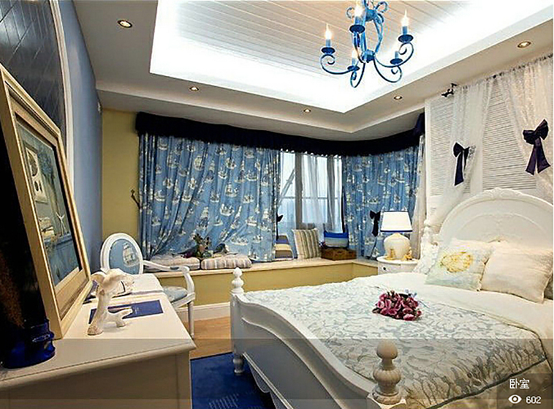 北辰新天地盛景湾本案例的客户是一对新婚夫妇，追求浪