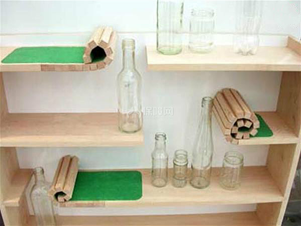 家居DIY：创意书架设计作品!打造书香浓郁书房