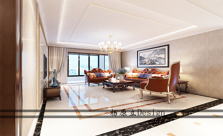 项目名称：凯景广场 设计师：杨原立施工单位：青岛实