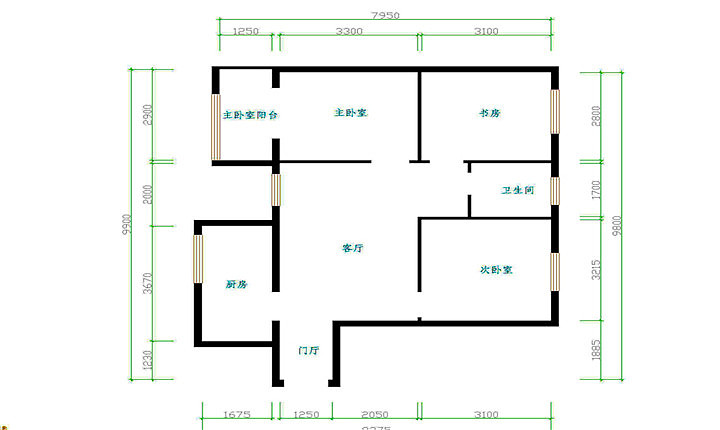 平面图