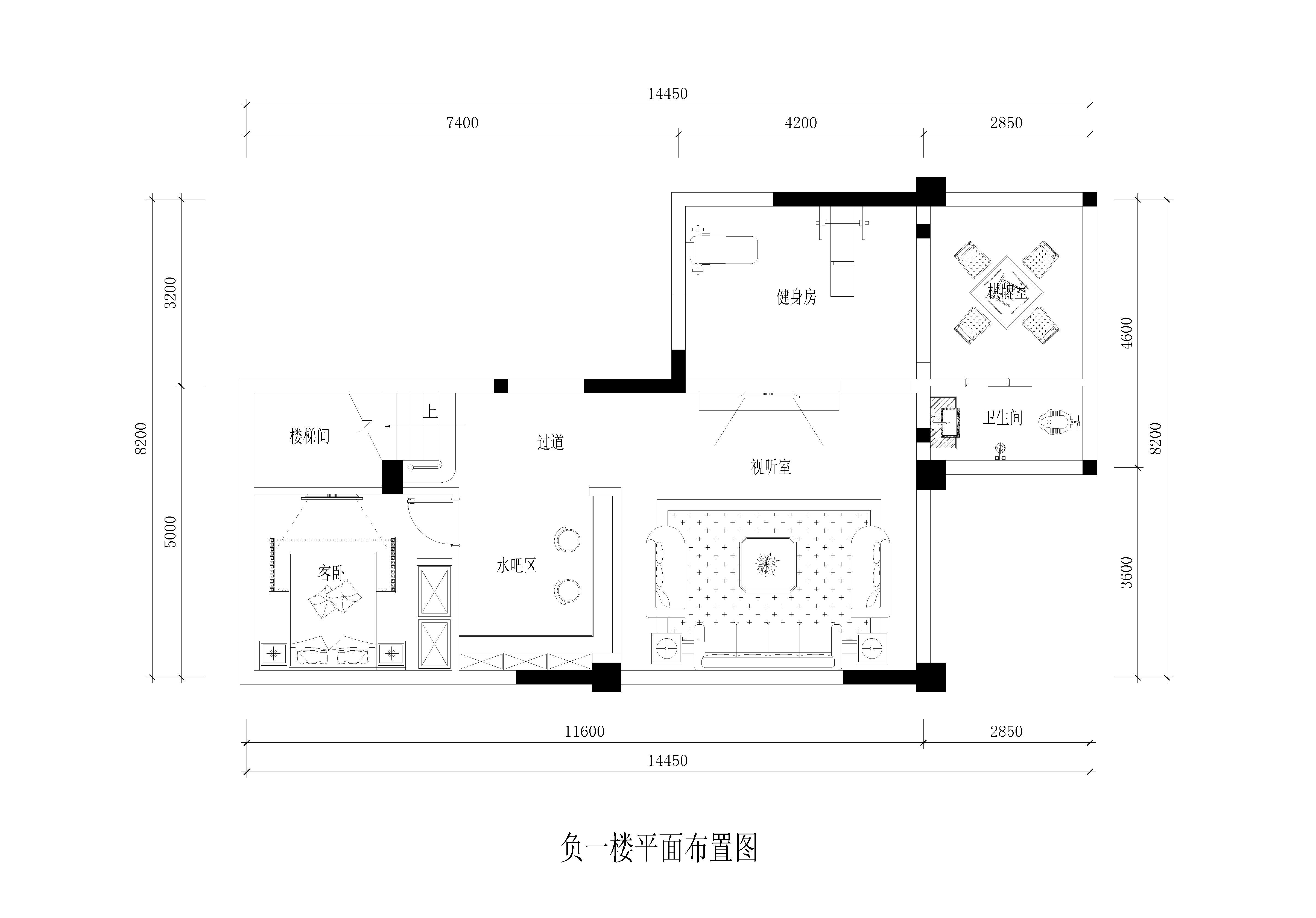 楼盘：绿地圣罗兰建筑面积：288平米装修风格：欧式