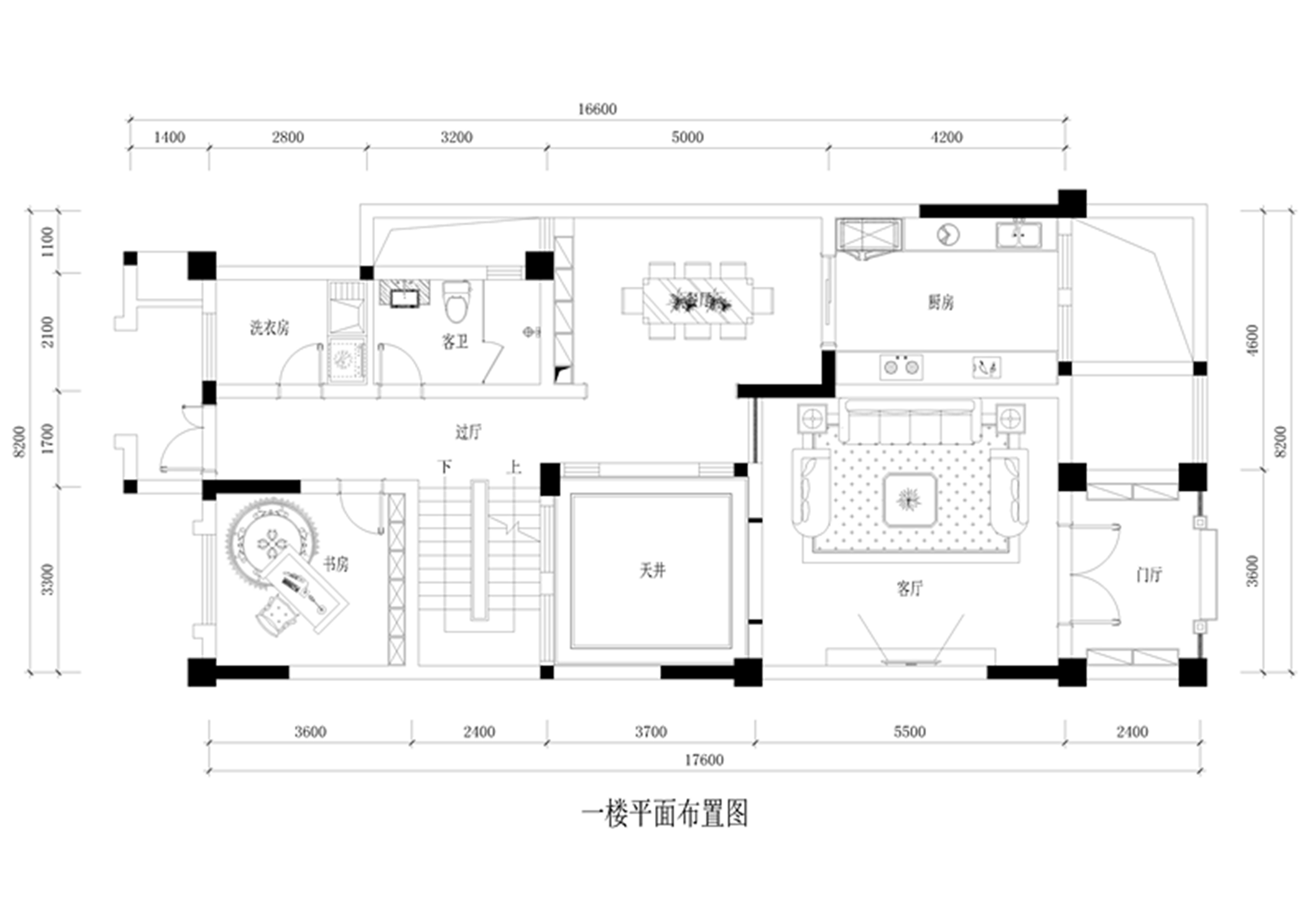 楼盘：绿地圣罗兰建筑面积：288平米装修风格：欧式