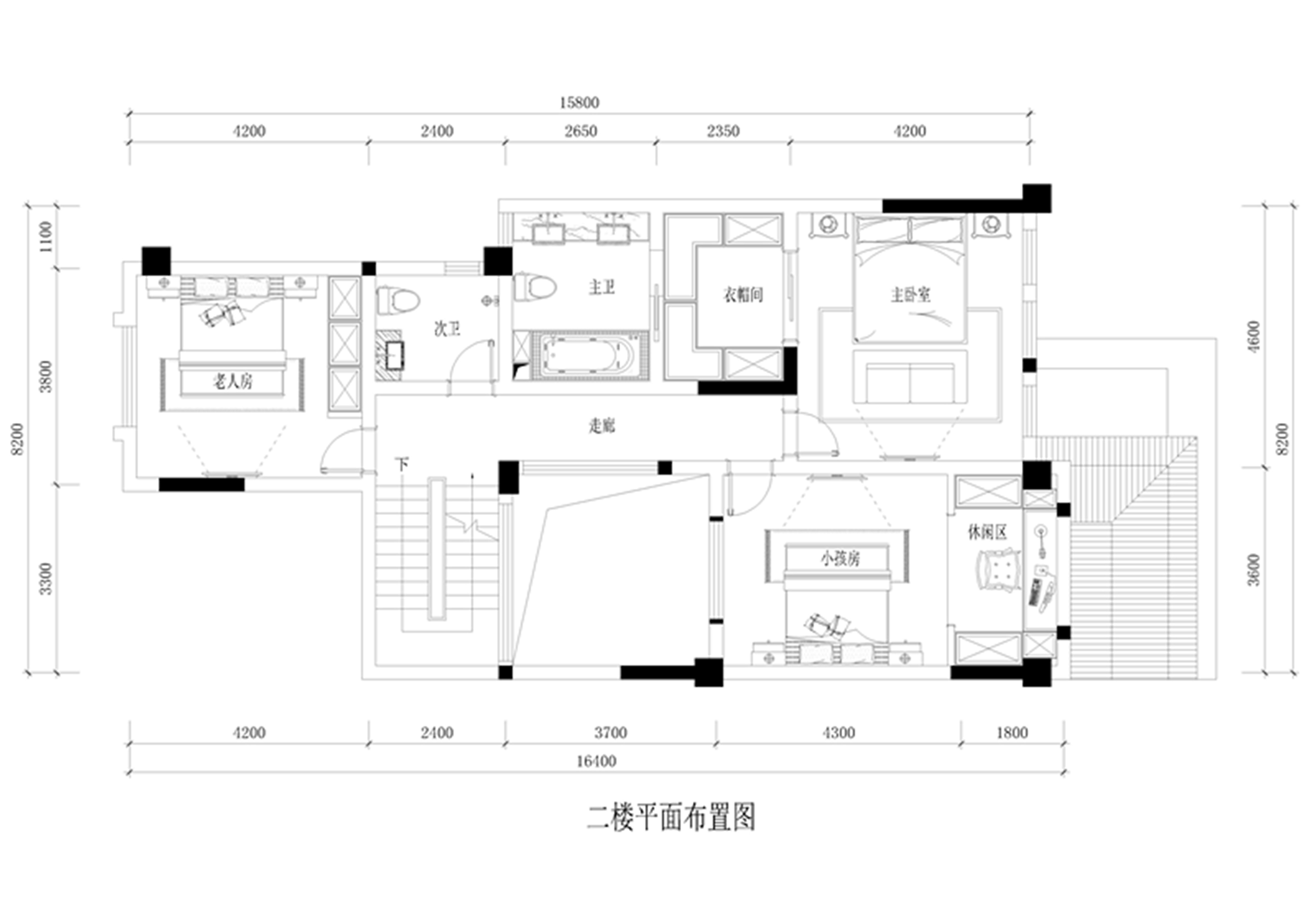 楼盘：绿地圣罗兰建筑面积：288平米装修风格：欧式