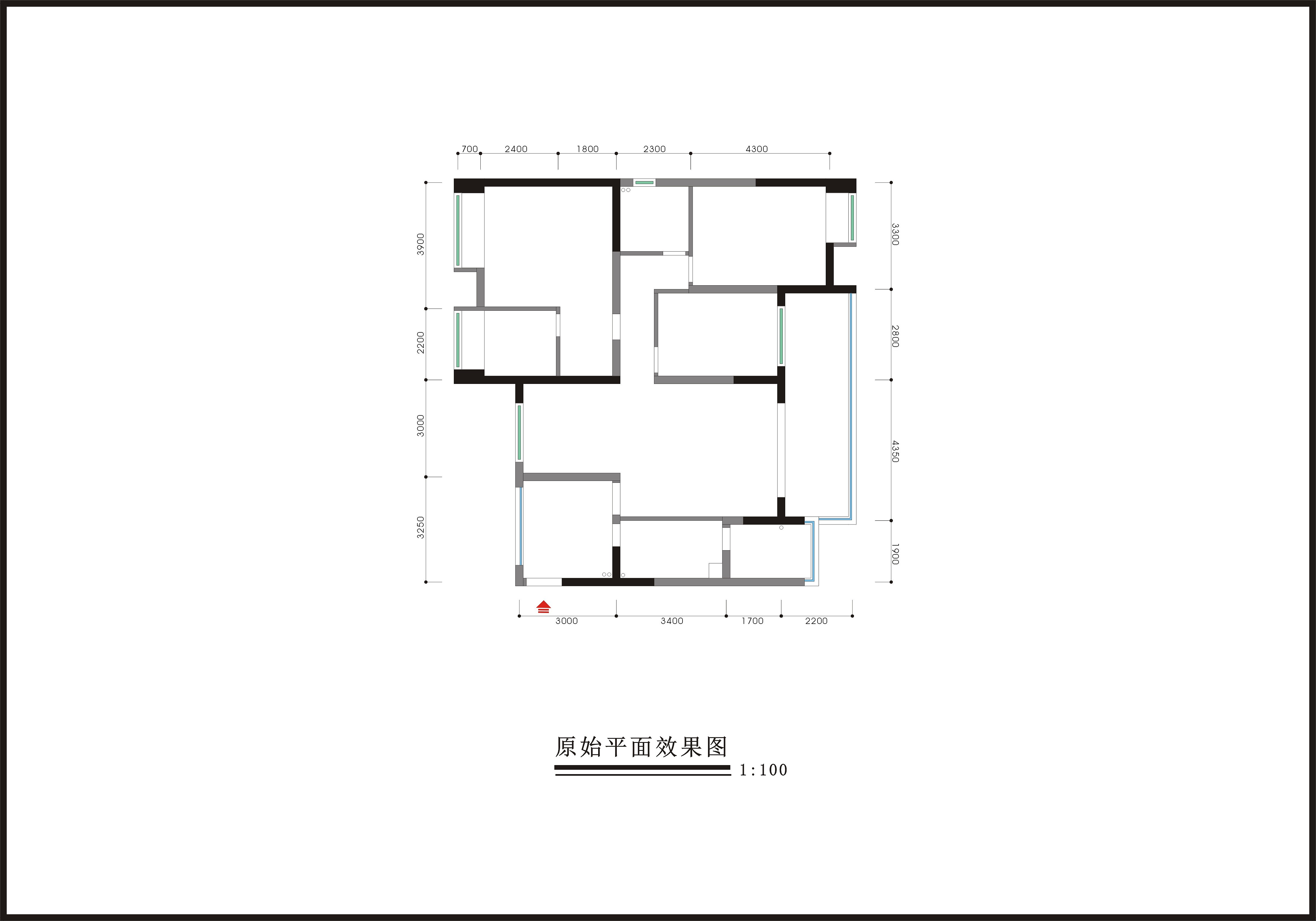 楼盘名称：优品道4期装修风格：简欧设计说明：本方案