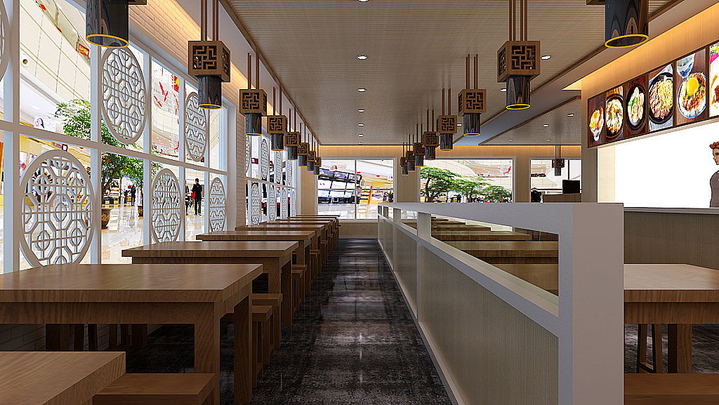 快餐店