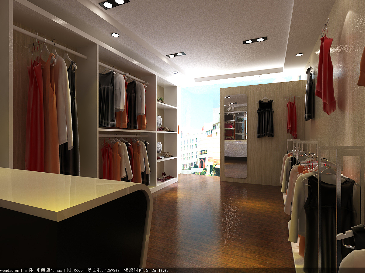服装店