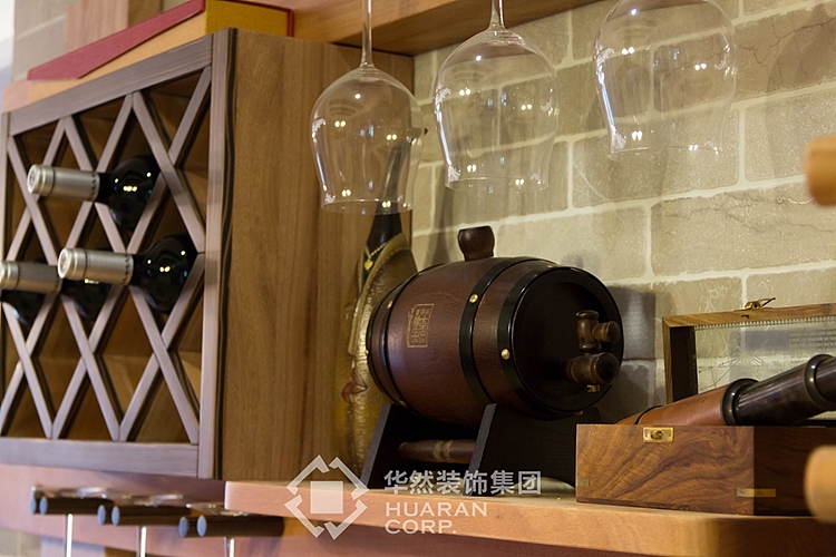 融侨天骏128平 北欧风格 实景案例 华然装饰