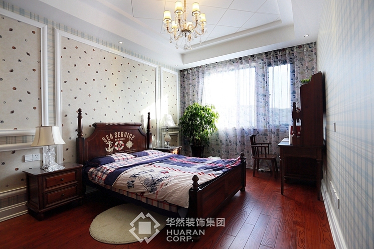 凯旋门320平 新欧式风格 实景案例 华然装饰