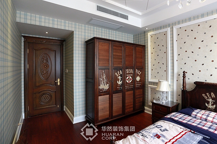 凯旋门320平 新欧式风格 实景案例 华然装饰