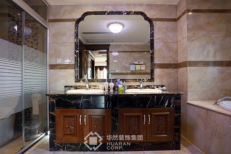 凯旋门320平 新欧式风格 实景案例 华然装饰