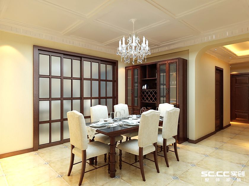 简欧风格，融合了新古典与现代、新颖的技术手法，给人