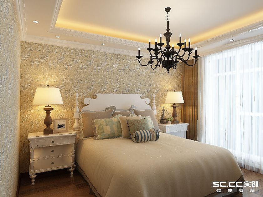 简欧风格，融合了新古典与现代、新颖的技术手法，给人