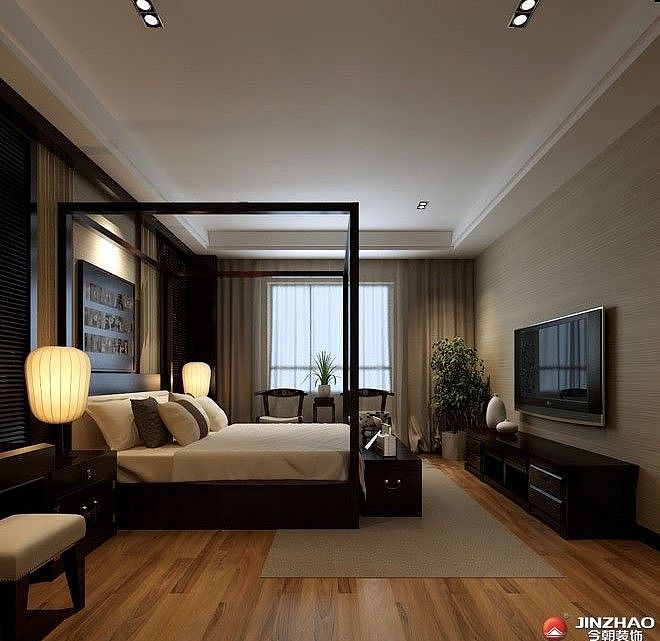 案例说明：简欧的核心是去繁就简，留下简单的线条和几