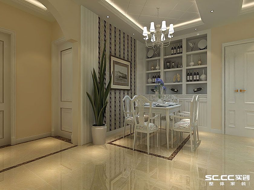 业主为35岁左右中年夫妇,喜欢田园风格,希望清新淡