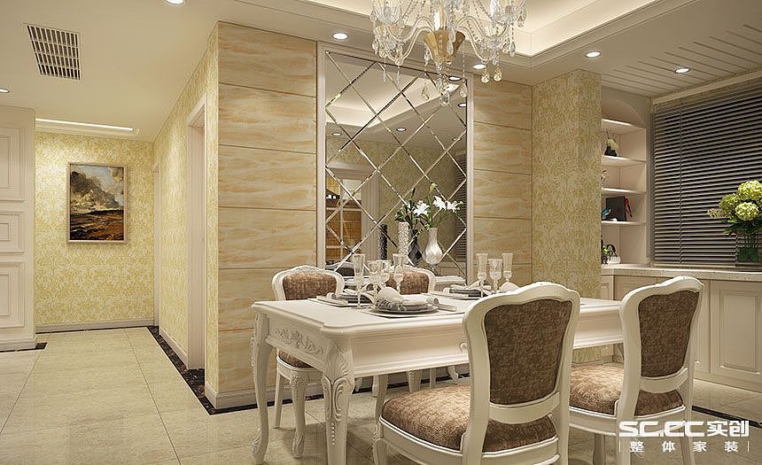 本案在设计中，由于小两口做婚房，其实对于刚刚结婚的