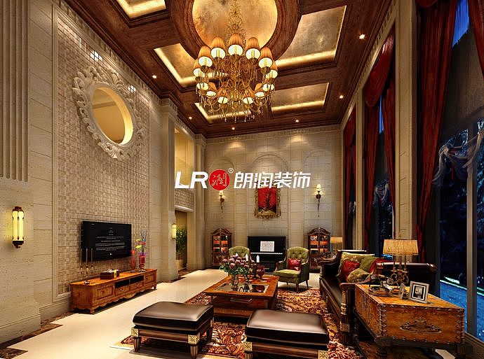 装修楼盘：华侨城天鹅堡装修风格：欧式风格建筑面积：