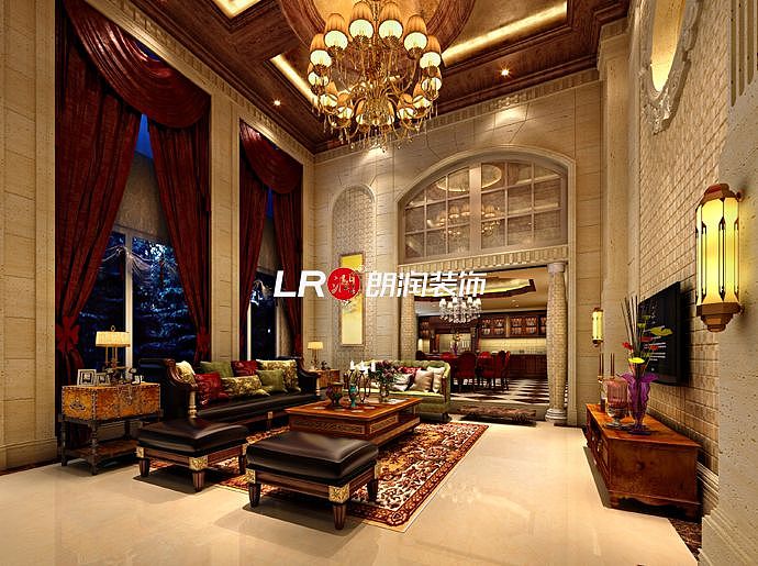 装修楼盘：华侨城天鹅堡装修风格：欧式风格建筑面积：