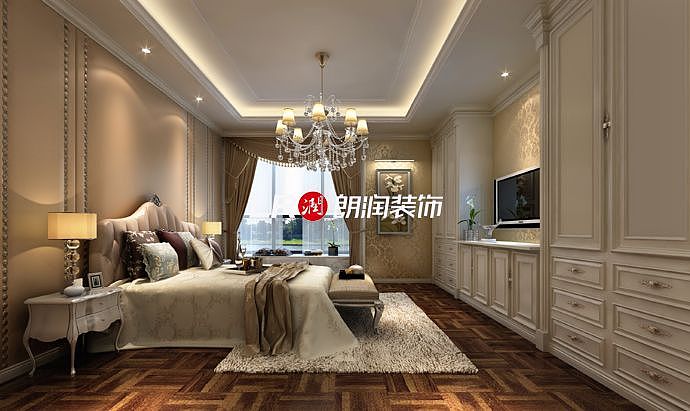 装修楼盘：华侨城天鹅堡装修风格：欧式风格建筑面积：