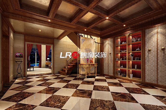 装修楼盘：华侨城天鹅堡装修风格：欧式风格建筑面积：